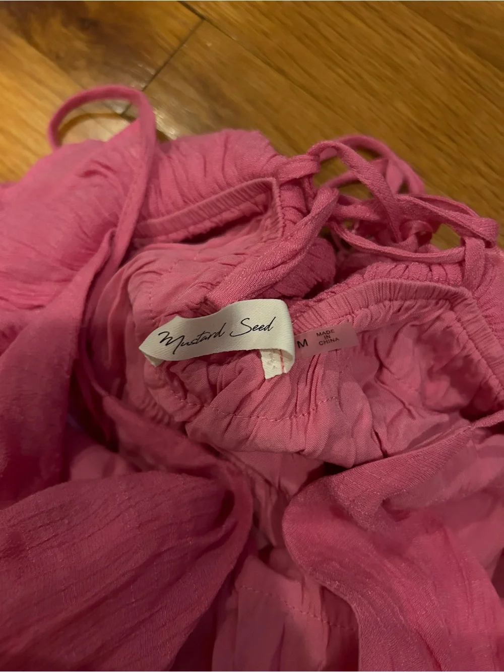 Pink Ruffle Mini - Picture 3 of 3